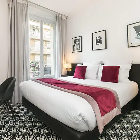Best Western Plus Massena 4* Nice