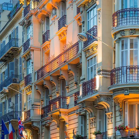 Best Western Plus Massena 4* Nice