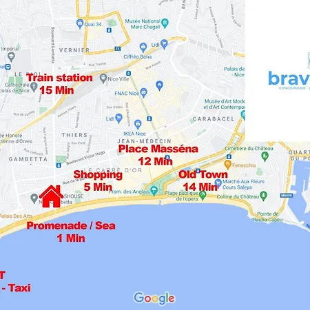 Bh - Victoria - Parking, Balcony, 2 People Apartment