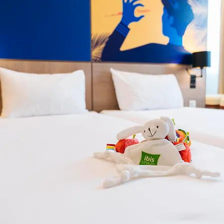 Ibis Styles Aeroport Arenas Otel Nice