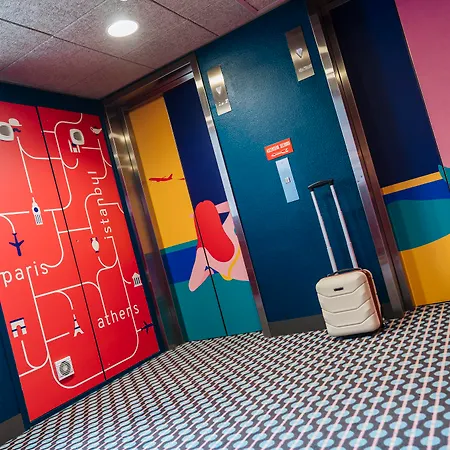 Ibis Styles Aeroport Arenas Otel Nice
