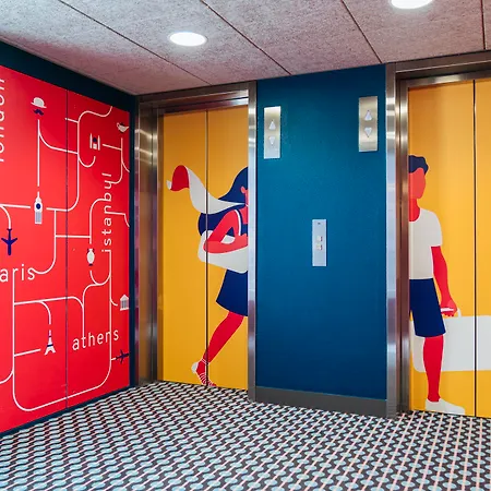 Otel Ibis Styles Aeroport Arenas Nice
