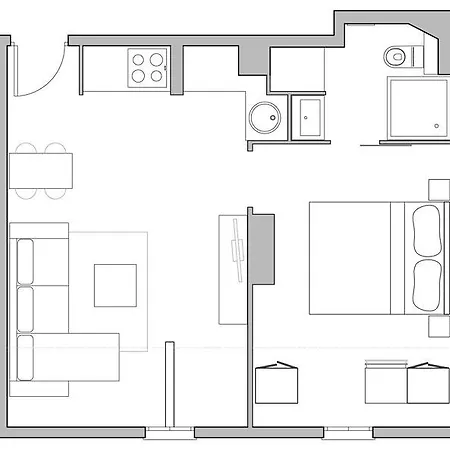 An So Flat Appartement *