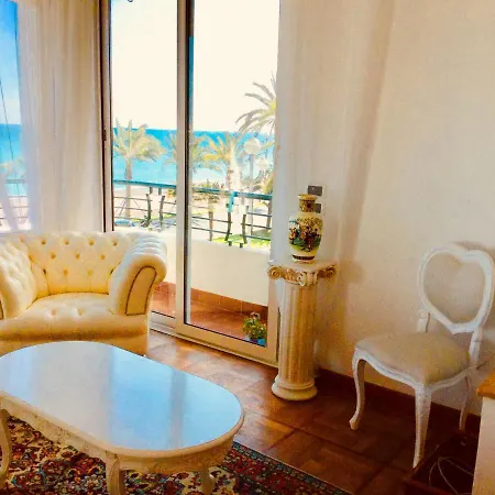 Endless Stunning Mediterranean Sea Views Promenade Des