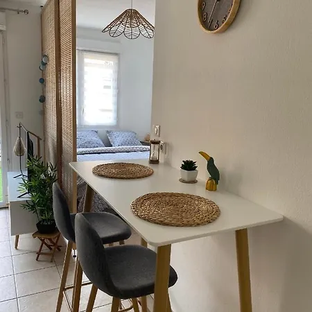 Cosy Equipe 30m2 Apartamento *