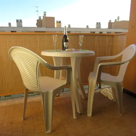 Nord 2 Pieces Calmes,wifi,clim,balcon,parking Apartment *