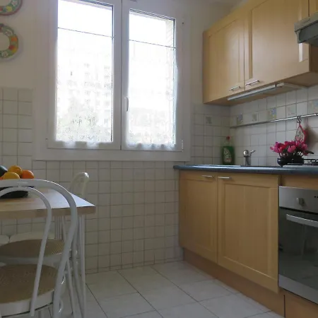 Nord 2 Pieces Calmes,wifi,clim,balcon,parking Apartment *