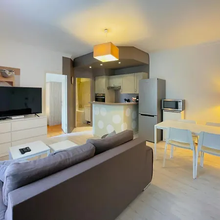 Appartamento - Castel Flamand - 3 Pers, Wifi, Hyper Centre Nizza