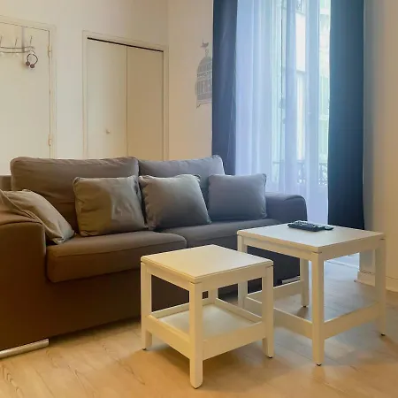 Appartamento - Castel Flamand - 3 Pers, Wifi, Hyper Centre
