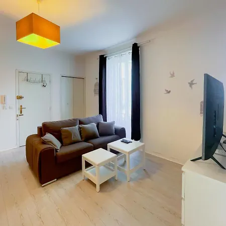 Appartamento - Castel Flamand - 3 Pers, Wifi, Hyper Centre