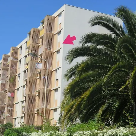 Nord 2 Pieces Calmes,wifi,clim,balcon,parking Nice