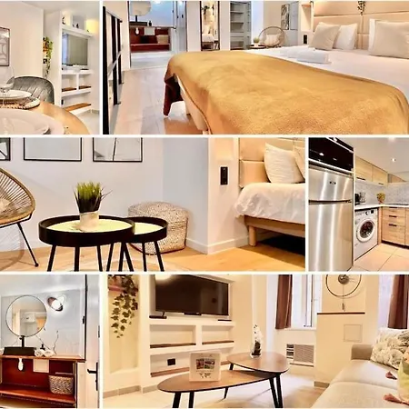 Apartment * Duplex Roassal * Modern *clim * Wifi *liberation *
