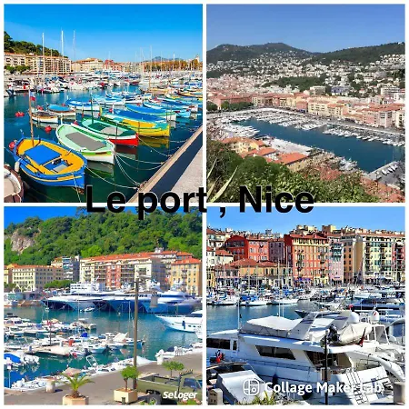 Apartamento Centre Garibaldi Port Nice