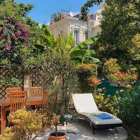 Holiday home Provencal House, Sea Side, Private Parking Nice