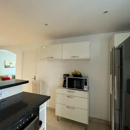 Provencal House, Sea Side, Private Parking Nice
