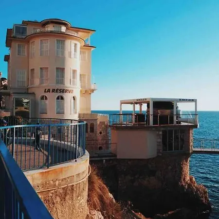 Holiday home Provencal House, Sea Side, Private Parking Nice