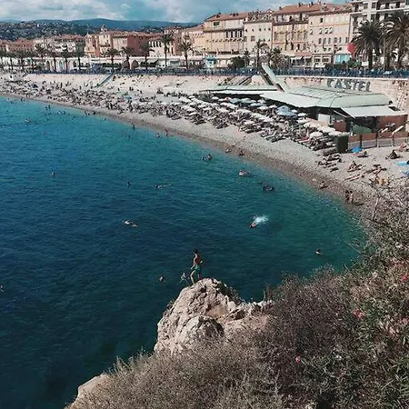 Holiday home Provencal House, Sea Side, Private Parking Nice