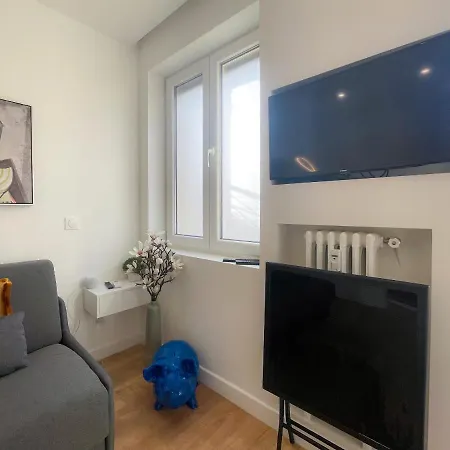 Apartment -marceau- Climatise, Central