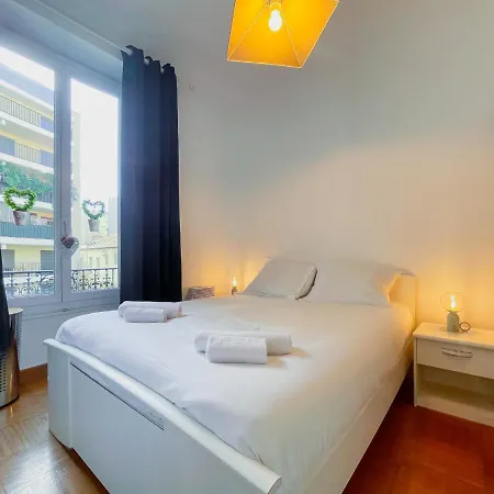 - Castel Flamand - 3 Pers, Wifi, Hyper Centre Appartamento Nizza