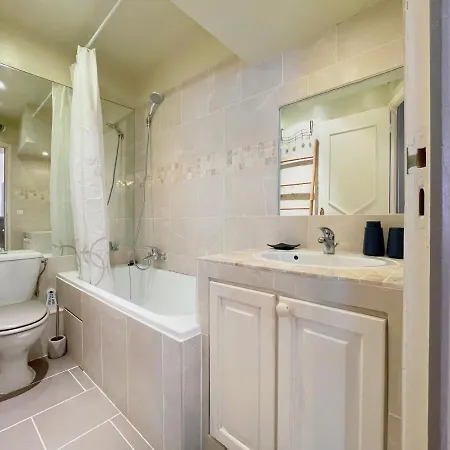 - Castel Flamand - 3 Pers, Wifi, Hyper Centre