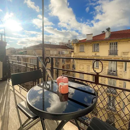 Apartment -marceau- Climatise, Central *