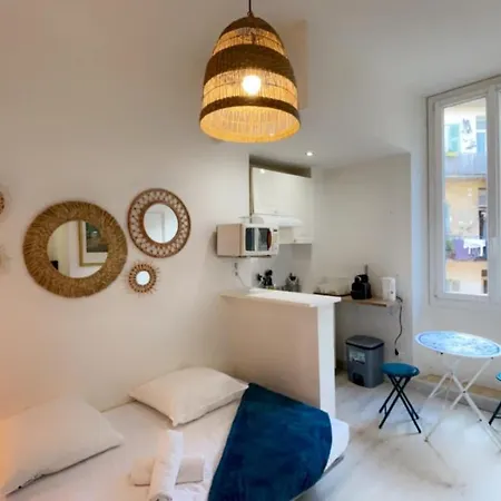 Bonaparte - Wifi, Hyper Centre, 2 Pers Nizza