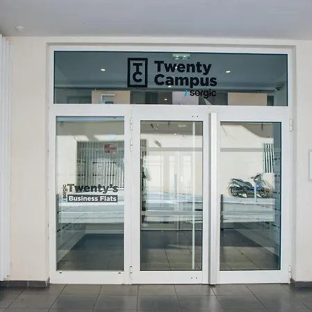 Apartahotel Twenty Business Flats Angely Niza