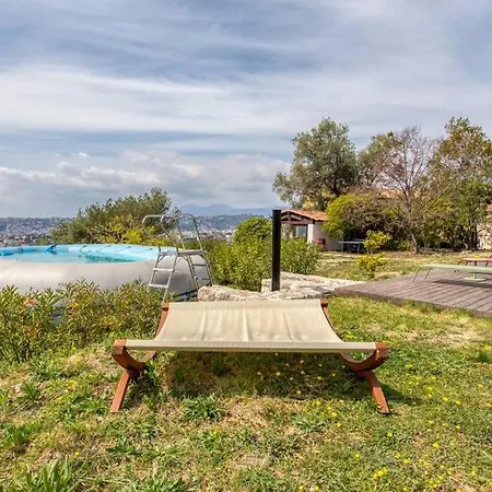 L26 Bonnard 10pax Pool, Garden, Parking, Ac Nice