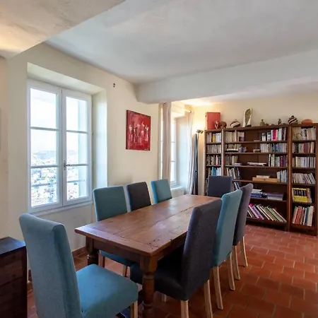 L26 Bonnard 10pax Pool, Garden, Parking, Ac Villa Nice