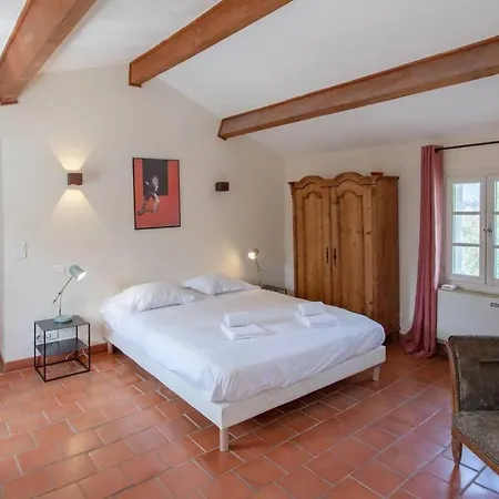 L26 Bonnard 10pax Pool, Garden, Parking, Ac Villa Nice