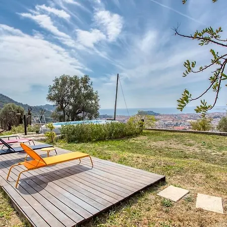 L26 Bonnard 10pax Pool, Garden, Parking, Ac * Nice