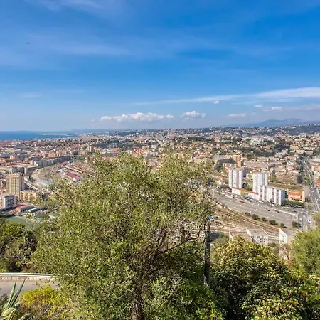 L26 Bonnard 10pax Pool, Garden, Parking, Ac Villa Nice