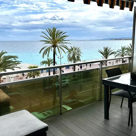 Apart-a-nice : A Breathtaking View On The Sea Apartment Nice