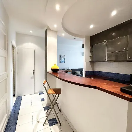 Riviera - Grimaldi Promenade Des Anglais Appartement