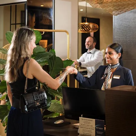 Hotel Best Western Plus Massena Nice