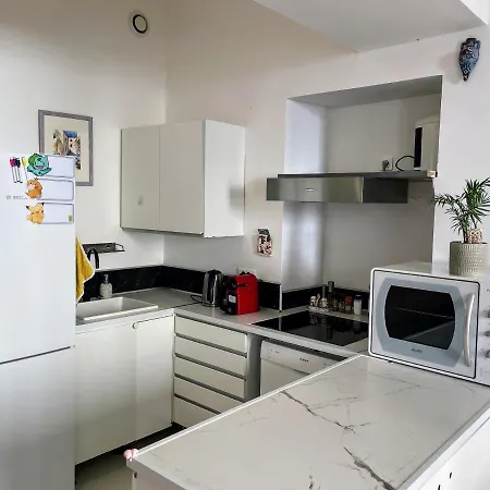 Appartement Claudia - - Very Close To Sea - Calm - Ac Nice