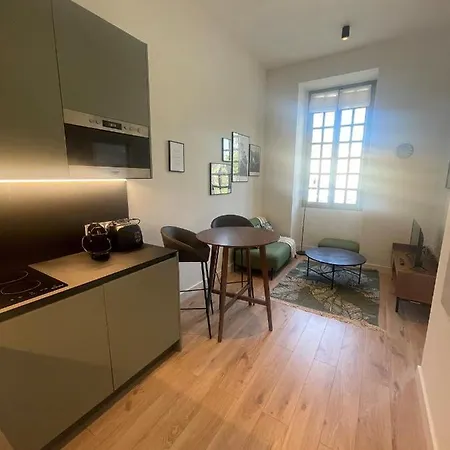 Apartament T2 Beau Duplex Place Garibaldi - Gari107 Nicea