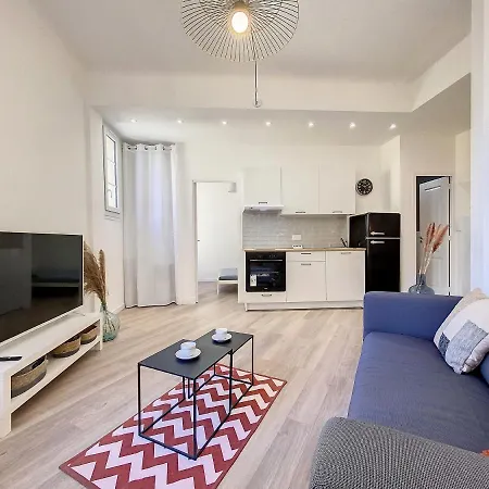 Le Saint Honore - 3 Pers, Wifi, Proche * Nice
