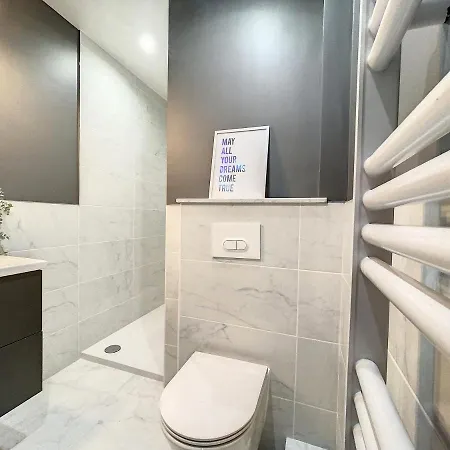 Le Saint Honore - 3 Pers, Wifi, Proche * Nice