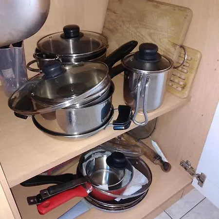 Nord 2 Pieces Calmes,wifi,clim,balcon,parking Apartment Nice