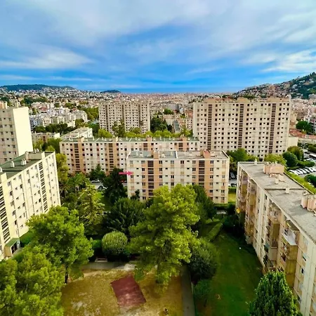 Nord 2 Pieces Calmes,wifi,clim,balcon,parking Apartment *