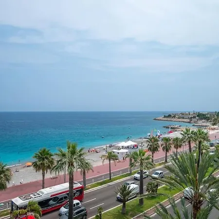 Le Balcon De La Baie Des Anges Apartment *
