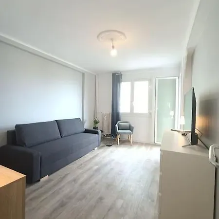 F4 Avec Vue / Flat With Sea View 3 Bedrooms * 니스