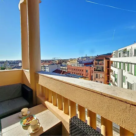 Apartment Nestor&jeeves - Palais Hispania - Floor Nizza