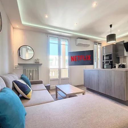 Apartment Nestor&jeeves - Palais Hispania - Floor Nizza