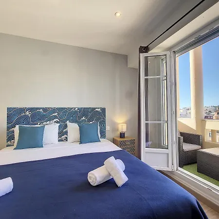 Nestor&jeeves - Palais Hispania - Floor Apartment