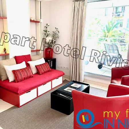 Lägenhet Riviera - Coeur - Grand Superieur Studio Ac - Incroyable Terrasse - Garden View - Terrasse Jardin Pastorelli 1 Nice