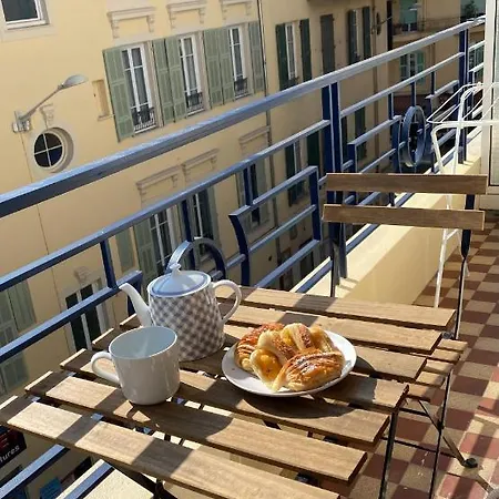 , Balcony, Sea View * Nice
