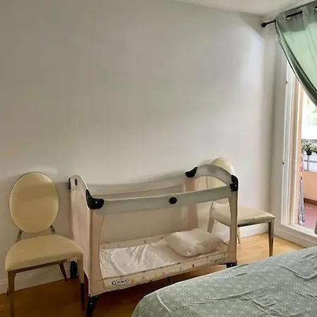 Appartement Large Magnificent Terrace