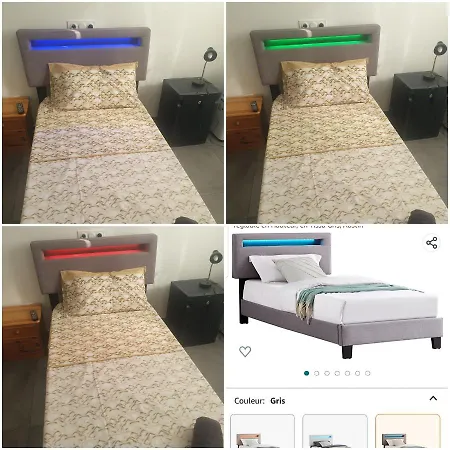 Big Flat Sea Vieuw 95 M2 5 Near Airport 5 Min Train 3 Min And Tram On Site, 7 Min, 2 Showers And 2 Toilets , Neuf Grand 95 M2 5 Proche Aeroport 5 Min Train 3 Min Et Tramway Sur Place, 7 Min 2 Douches Et 2 Wc Vue * Ницца